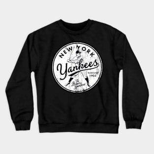 Vintage Style New York Yankees Crewneck Sweatshirt